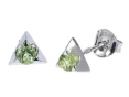 Серьги, серебро 925, хризолит 002 01 21-03004 2010 г инфо 11260w.
