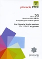 Pinnacle RTFX Volume 2 Прикладная программа DVD-ROM, 2010 г Издатель: Pinnacle Systems; Разработчик: Pinnacle Systems пластиковый DVD-BOX Что делать, если программа не запускается? инфо 2121p.