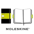 Записная книжка Moleskine, "Classic" (нелинованная), Pocket, черная оказывается в руках людей неординарных инфо 5572o.